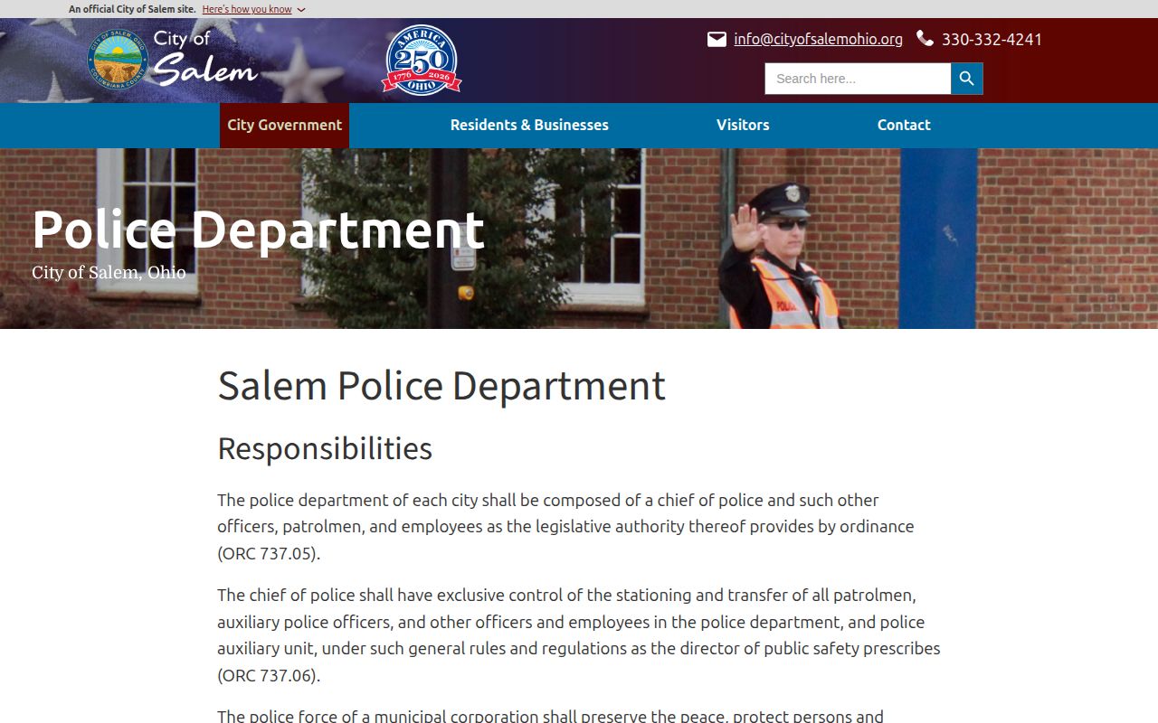 Salem Police Department official busted arrest records source